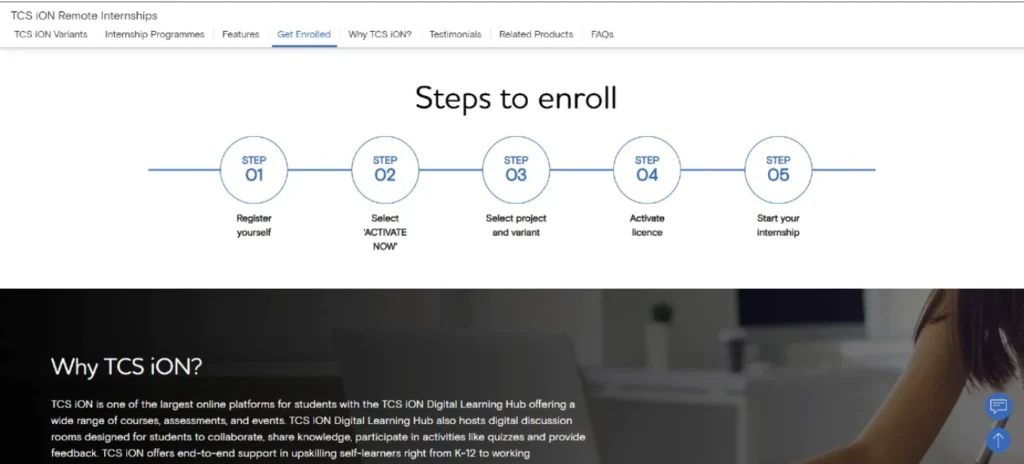tcs virtual internship
