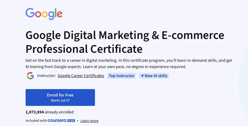 Certificate Programs