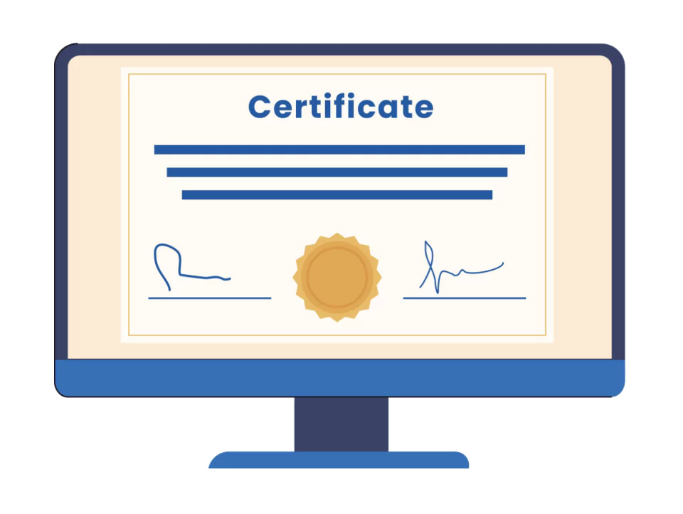 Certificate programs
