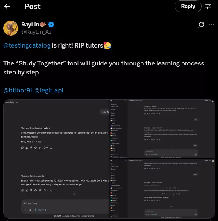 Chatgpt update x