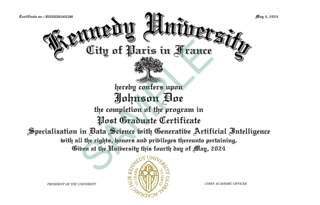 Open AI jobs Kennedy University