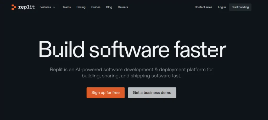 Replit hosting